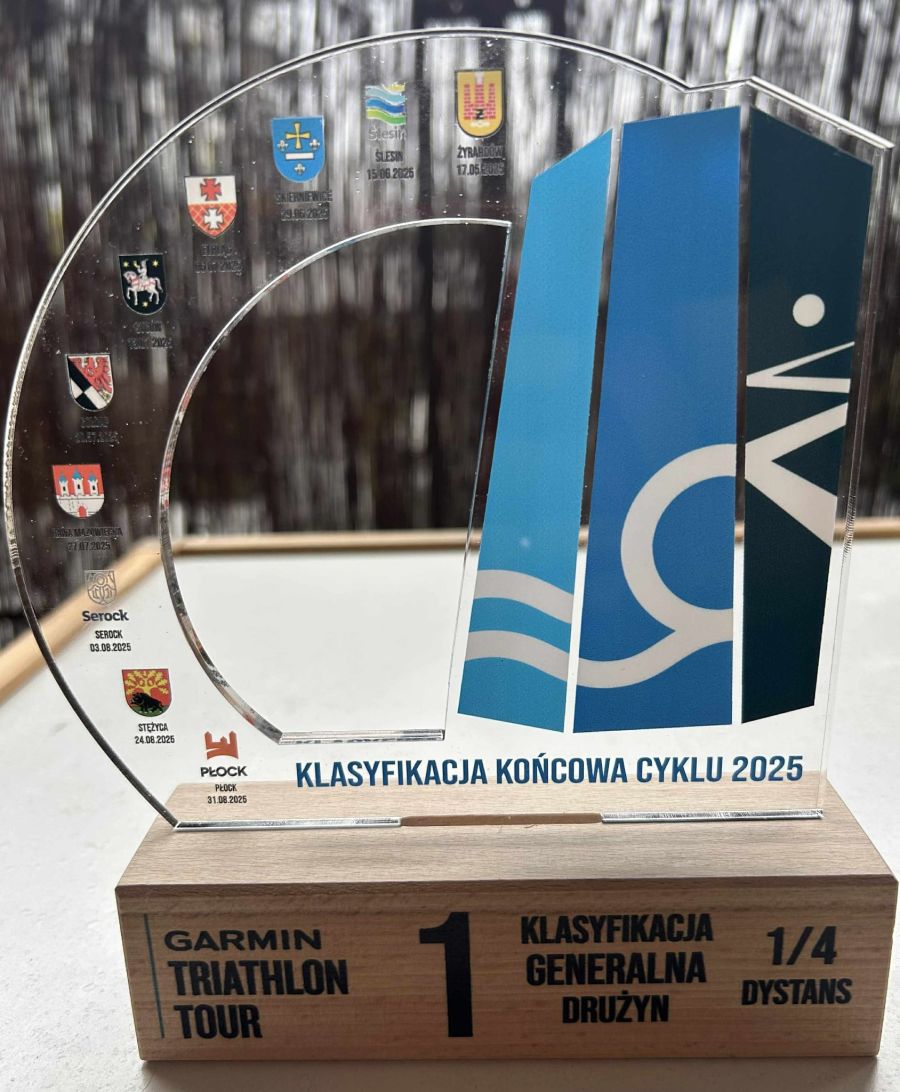 Triathletic Team najlepszą drużyną w cyklu Garmin Triathlon Tour w sezonach 2025 oraz 2024!