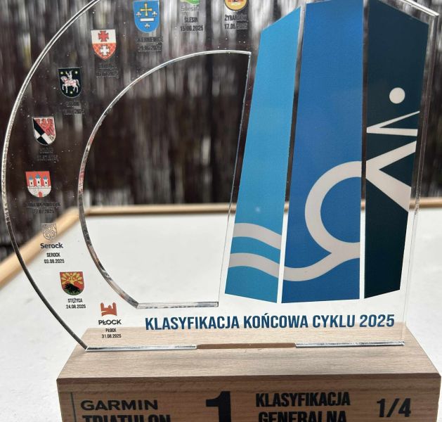 Triathletic Team najlepszą drużyną w cyklu Garmin Triathlon Tour w sezonach 2025 oraz 2024!