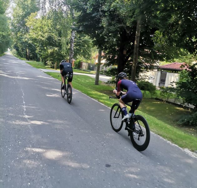 Trening ogólnej wytrzymałości tlenowej