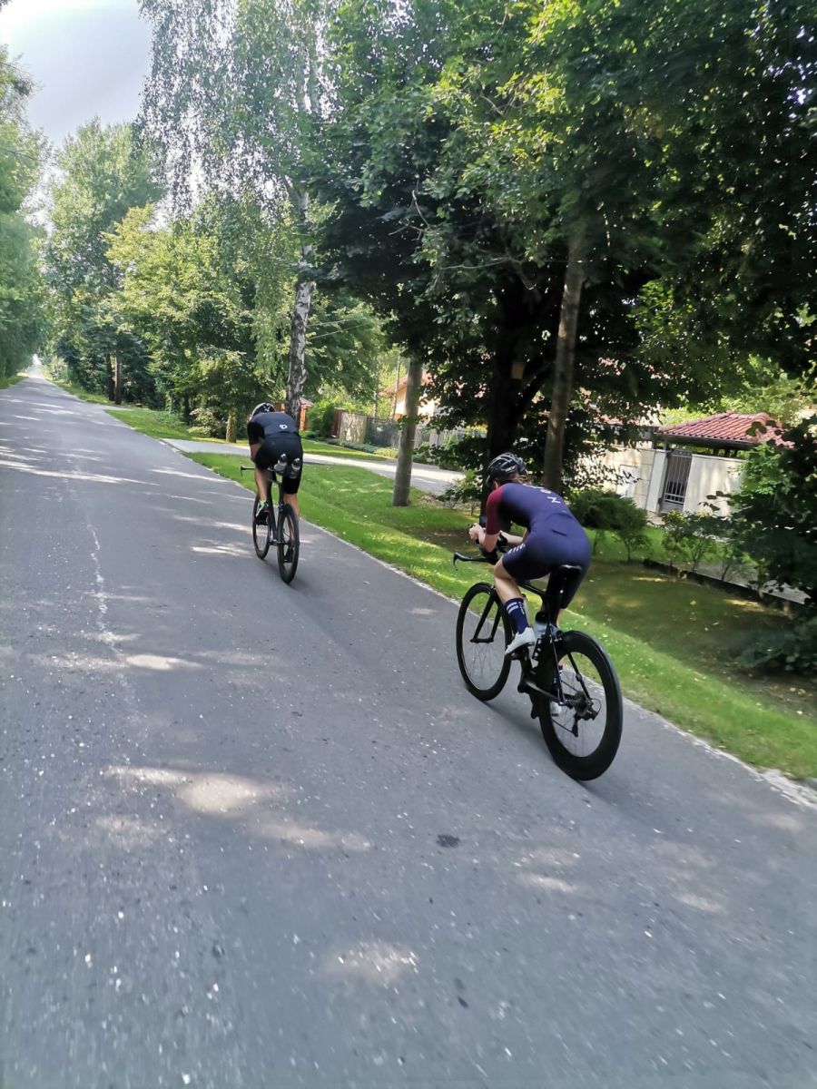 Trening ogólnej wytrzymałości tlenowej